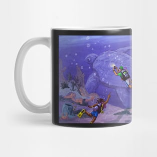 The Ghost Turtle of St. Lucia Mug